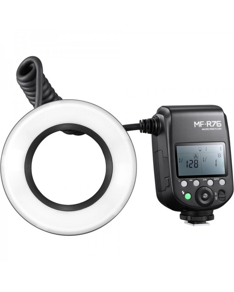 Godox MFR76 Macro Ring Flash